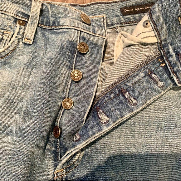 COH Olivia Crop High Rise Slim Ankle Jeans-Citizens of Humanity - Picture 8 of 9